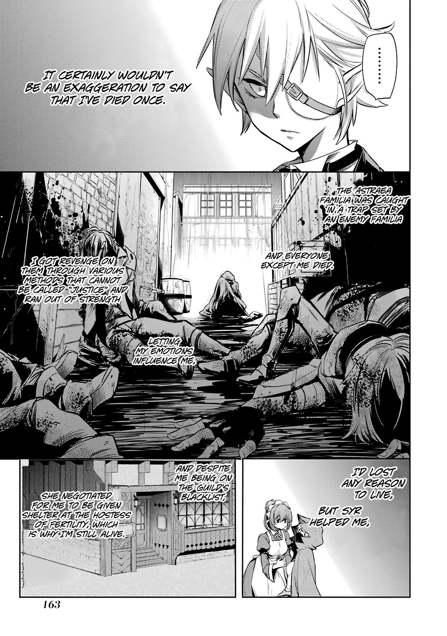 Dungeon ni Deai o Motomeru no wa Machigatte Iru Darou ka: Familia Chronicle Episode Ryu Chapter 6 page 28 - Chapter 6: Lion the Gale