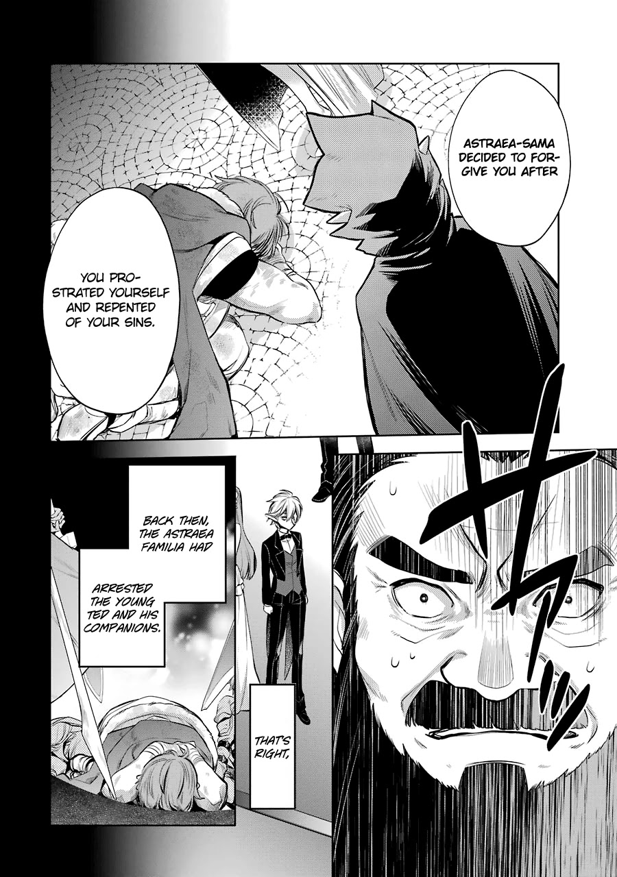 Dungeon ni Deai o Motomeru no wa Machigatte Iru Darou ka: Familia Chronicle Episode Ryu Chapter 6 page 33 - Chapter 6: Lion the Gale