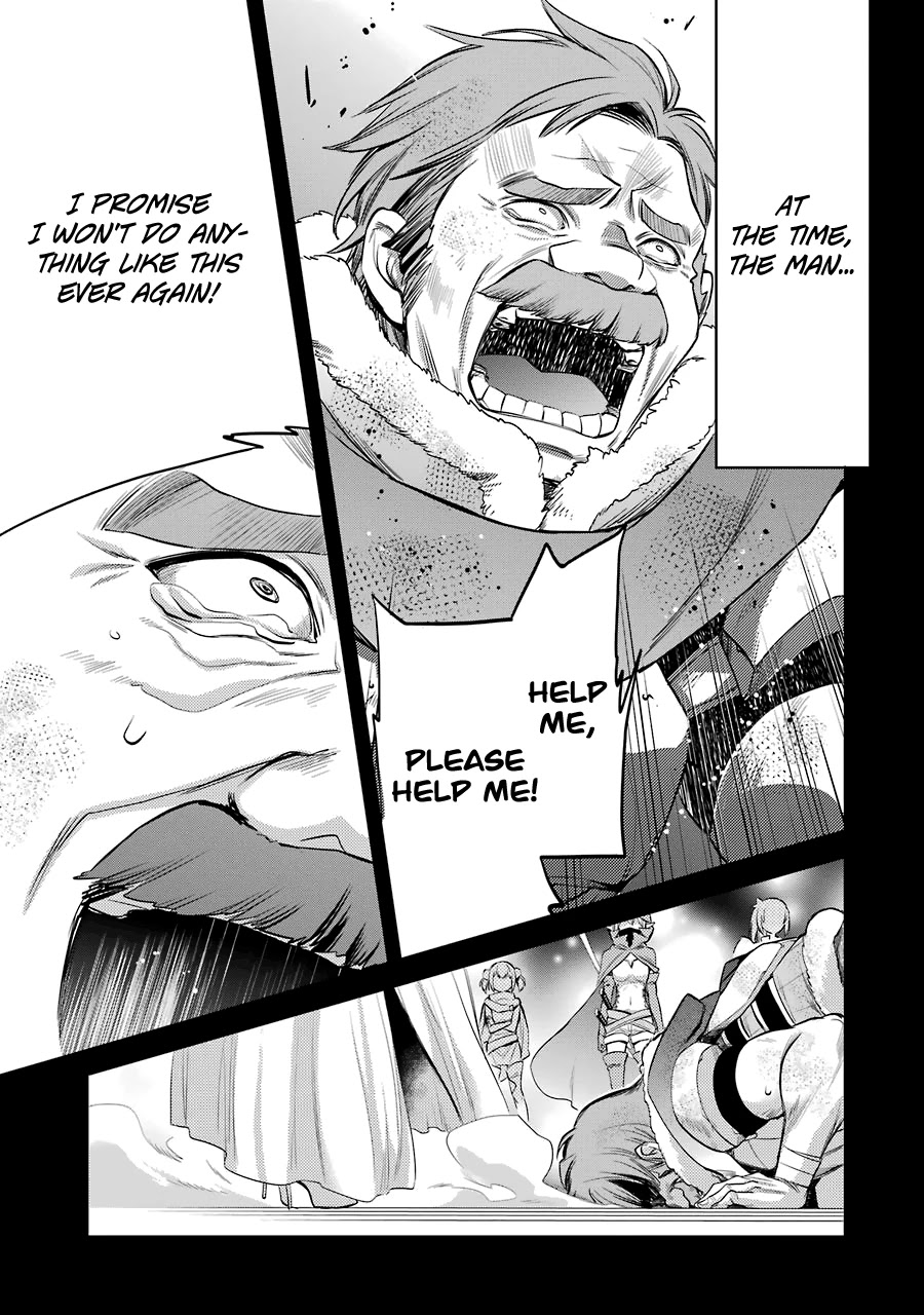 Dungeon ni Deai o Motomeru no wa Machigatte Iru Darou ka: Familia Chronicle Episode Ryu Chapter 6 page 34 - Chapter 6: Lion the Gale