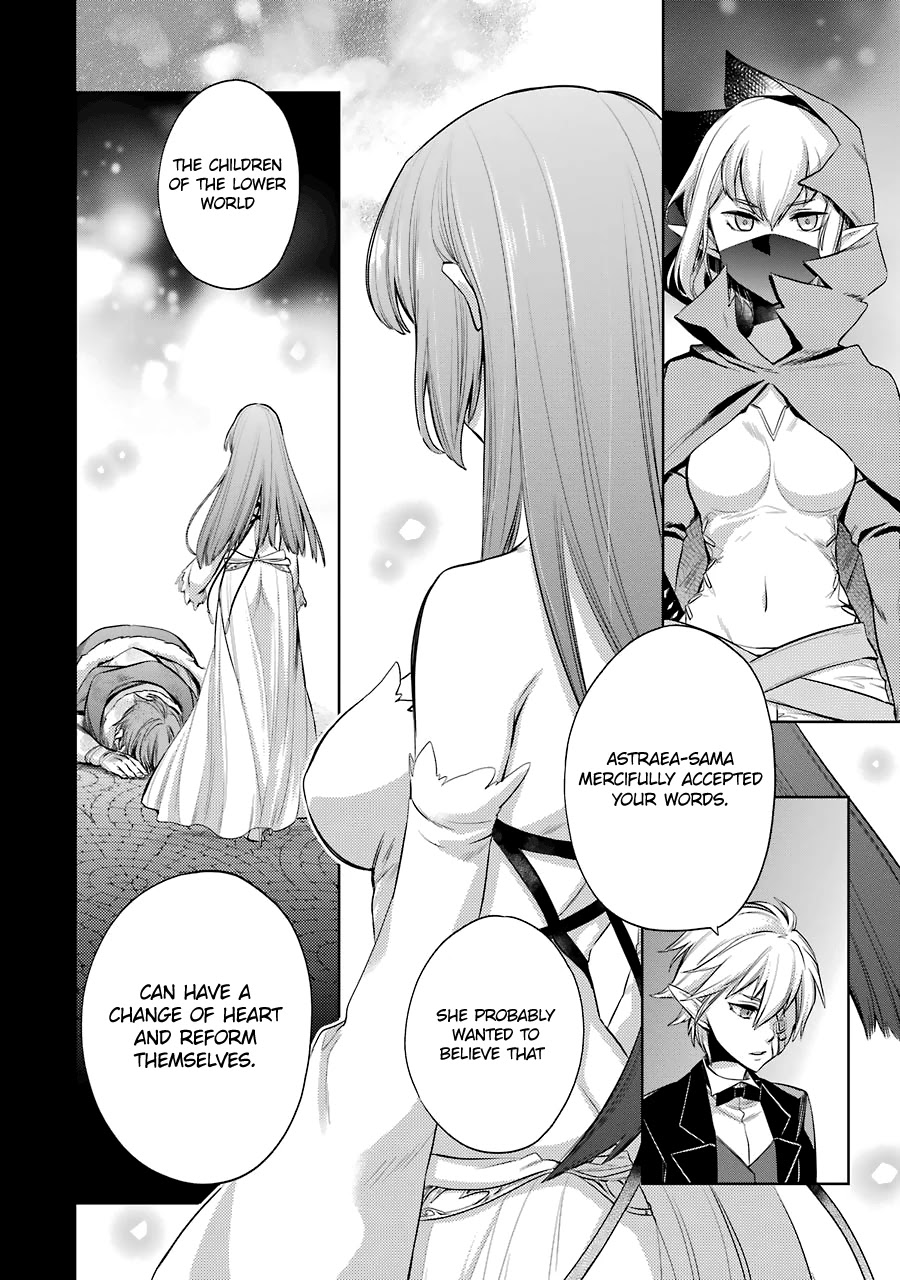 Dungeon ni Deai o Motomeru no wa Machigatte Iru Darou ka: Familia Chronicle Episode Ryu Chapter 6 page 35 - Chapter 6: Lion the Gale