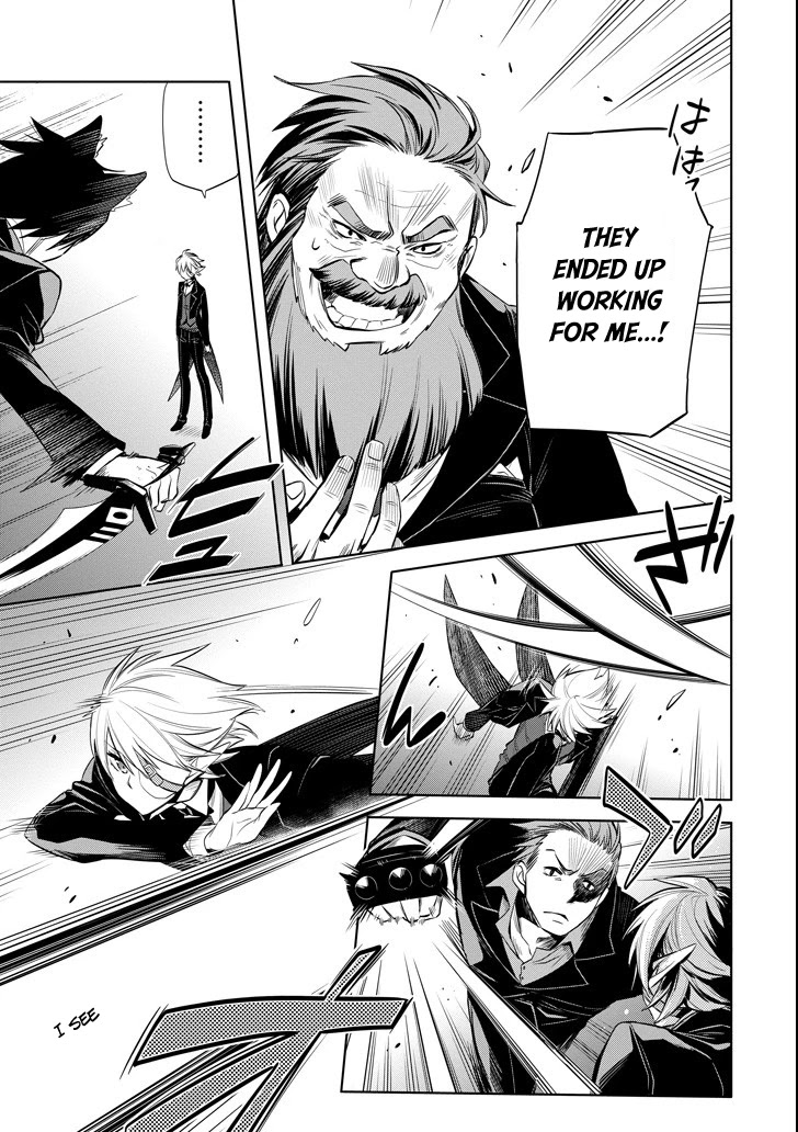 Dungeon ni Deai o Motomeru no wa Machigatte Iru Darou ka: Familia Chronicle Episode Ryu Chapter 7 page 11 - Chapter 7: Raise 07: Black Fist and Black Cat