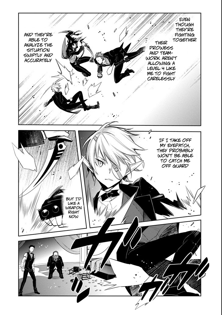 Dungeon ni Deai o Motomeru no wa Machigatte Iru Darou ka: Familia Chronicle Episode Ryu Chapter 7 page 12 - Chapter 7: Raise 07: Black Fist and Black Cat