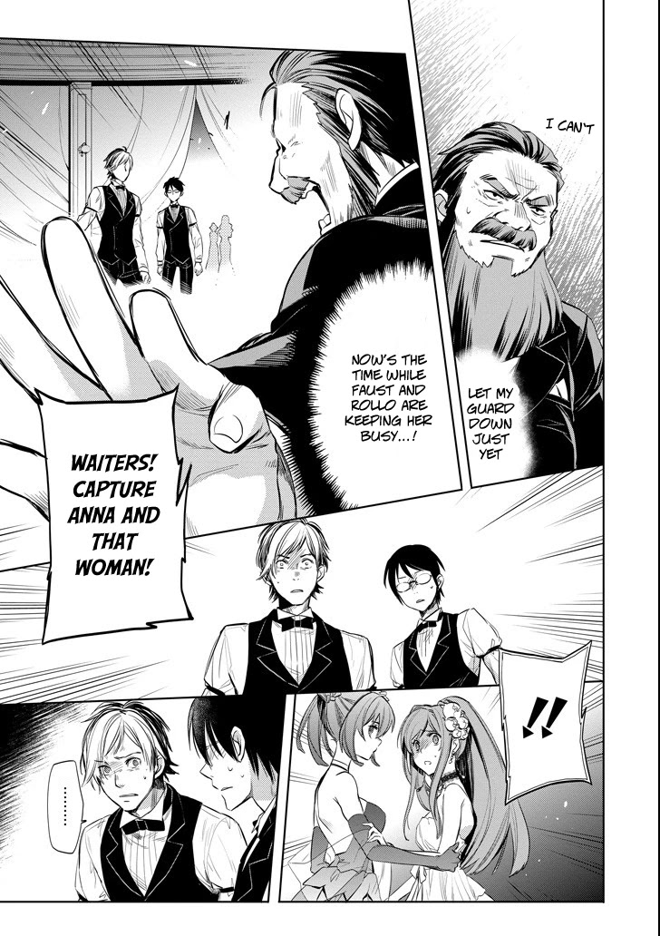 Dungeon ni Deai o Motomeru no wa Machigatte Iru Darou ka: Familia Chronicle Episode Ryu Chapter 7 page 13 - Chapter 7: Raise 07: Black Fist and Black Cat