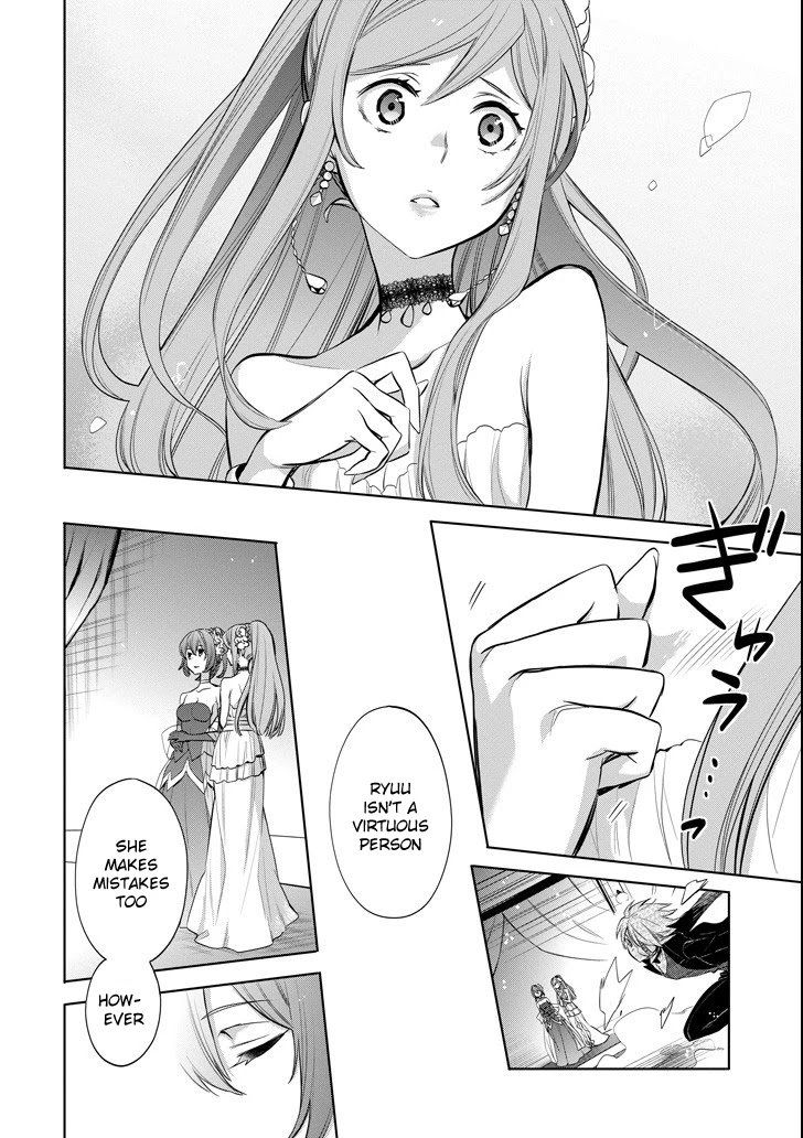 Dungeon ni Deai o Motomeru no wa Machigatte Iru Darou ka: Familia Chronicle Episode Ryu Chapter 7 page 24 - Chapter 7: Raise 07: Black Fist and Black Cat