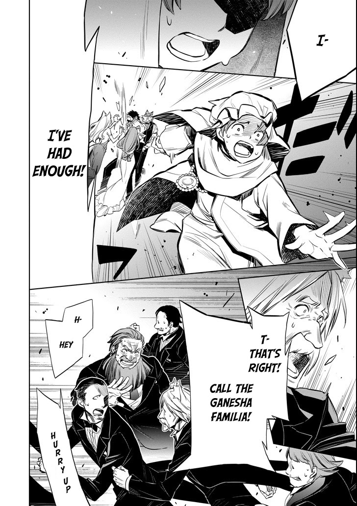 Dungeon ni Deai o Motomeru no wa Machigatte Iru Darou ka: Familia Chronicle Episode Ryu Chapter 7 page 26 - Chapter 7: Raise 07: Black Fist and Black Cat