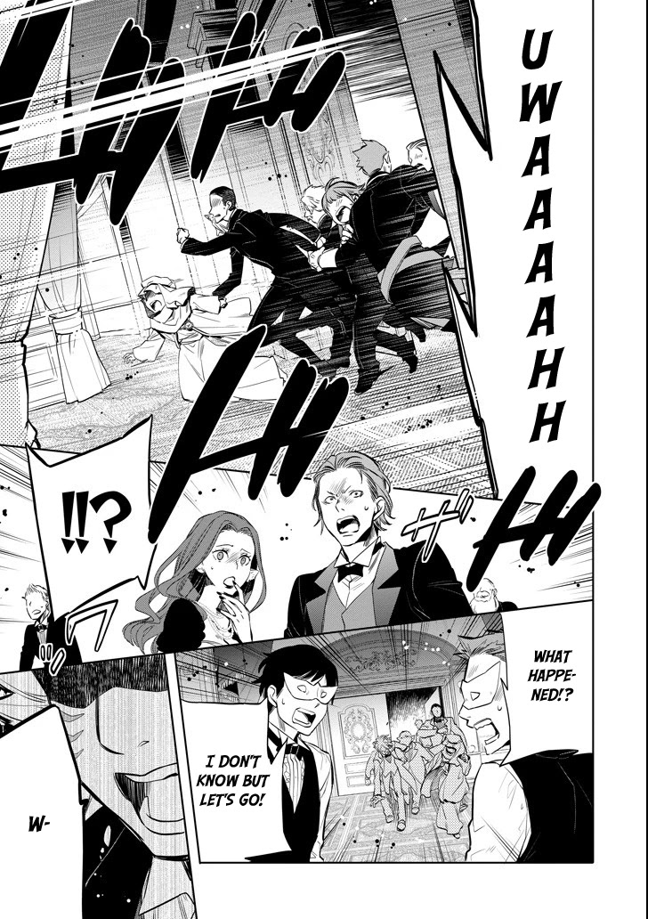 Dungeon ni Deai o Motomeru no wa Machigatte Iru Darou ka: Familia Chronicle Episode Ryu Chapter 7 page 29 - Chapter 7: Raise 07: Black Fist and Black Cat