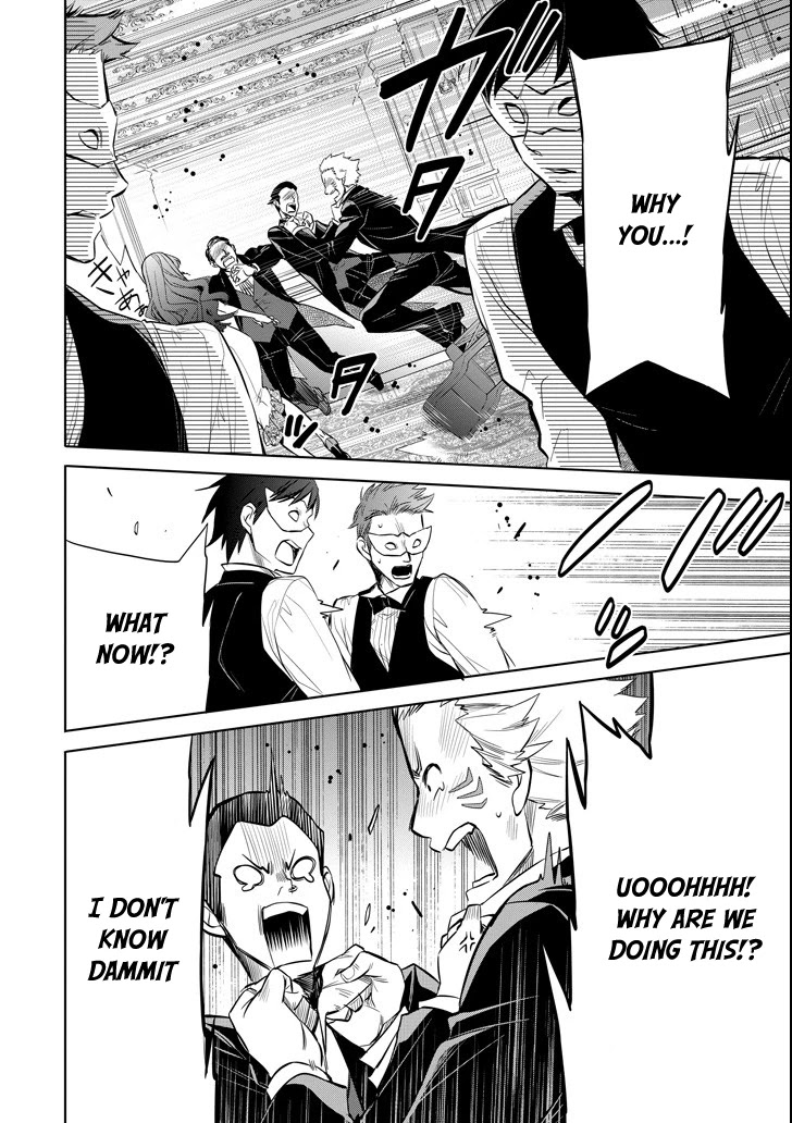 Dungeon ni Deai o Motomeru no wa Machigatte Iru Darou ka: Familia Chronicle Episode Ryu Chapter 7 page 30 - Chapter 7: Raise 07: Black Fist and Black Cat