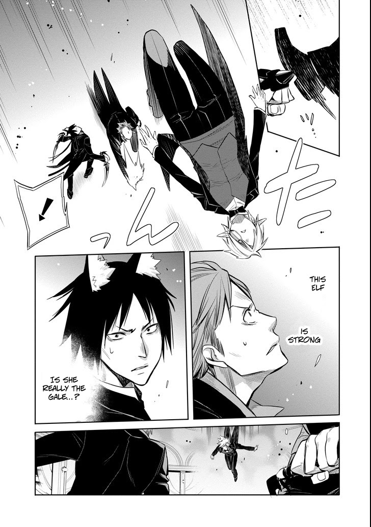 Dungeon ni Deai o Motomeru no wa Machigatte Iru Darou ka: Familia Chronicle Episode Ryu Chapter 7 page 37 - Chapter 7: Raise 07: Black Fist and Black Cat