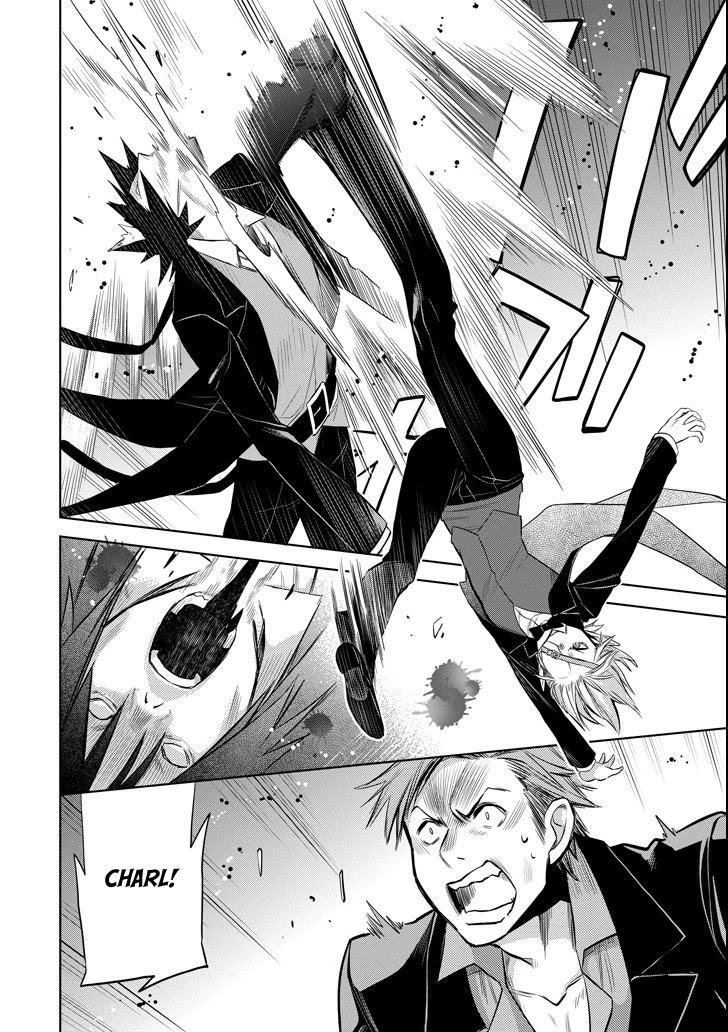 Dungeon ni Deai o Motomeru no wa Machigatte Iru Darou ka: Familia Chronicle Episode Ryu Chapter 7 page 44 - Chapter 7: Raise 07: Black Fist and Black Cat