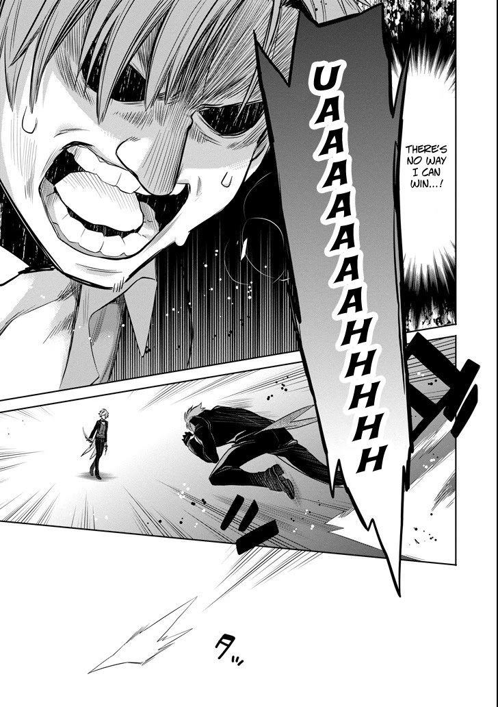 Dungeon ni Deai o Motomeru no wa Machigatte Iru Darou ka: Familia Chronicle Episode Ryu Chapter 7 page 49 - Chapter 7: Raise 07: Black Fist and Black Cat