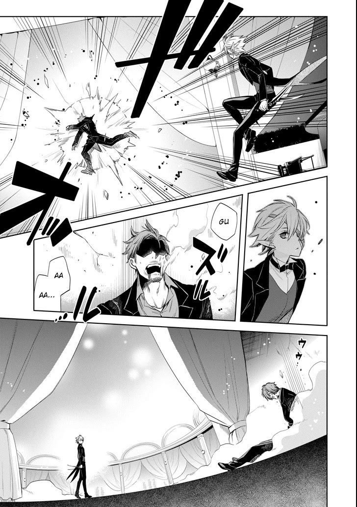 Dungeon ni Deai o Motomeru no wa Machigatte Iru Darou ka: Familia Chronicle Episode Ryu Chapter 7 page 52 - Chapter 7: Raise 07: Black Fist and Black Cat