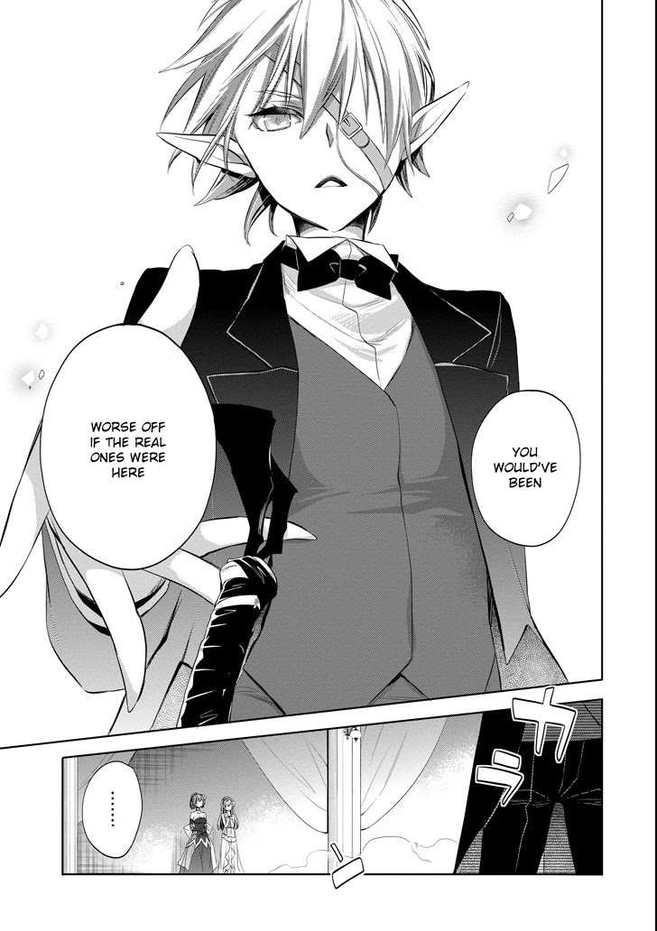 Dungeon ni Deai o Motomeru no wa Machigatte Iru Darou ka: Familia Chronicle Episode Ryu Chapter 7 page 54 - Chapter 7: Raise 07: Black Fist and Black Cat