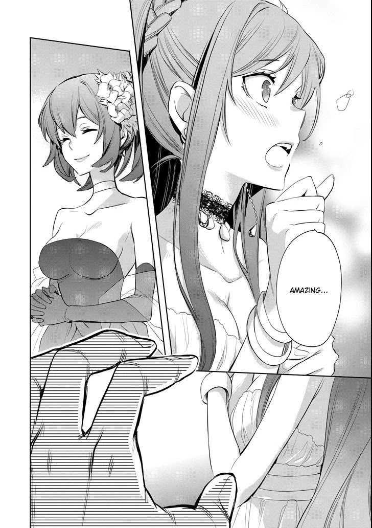Dungeon ni Deai o Motomeru no wa Machigatte Iru Darou ka: Familia Chronicle Episode Ryu Chapter 7 page 55 - Chapter 7: Raise 07: Black Fist and Black Cat