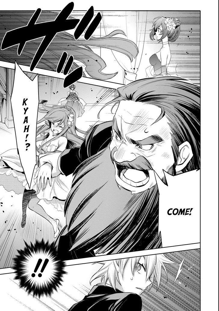 Dungeon ni Deai o Motomeru no wa Machigatte Iru Darou ka: Familia Chronicle Episode Ryu Chapter 7 page 56 - Chapter 7: Raise 07: Black Fist and Black Cat