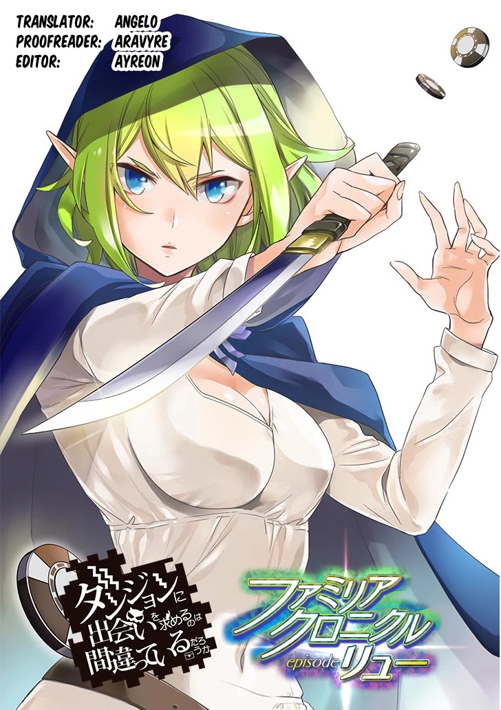 Dungeon ni Deai o Motomeru no wa Machigatte Iru Darou ka: Familia Chronicle Episode Ryu Chapter 8 page 1 - Chapter 8: Raise 08: The Grand Casino's Underground Vault