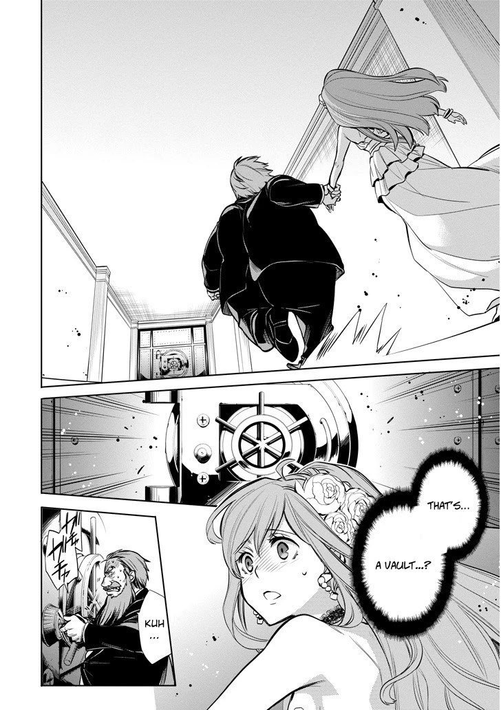 Dungeon ni Deai o Motomeru no wa Machigatte Iru Darou ka: Familia Chronicle Episode Ryu Chapter 8 page 10 - Chapter 8: Raise 08: The Grand Casino's Underground Vault