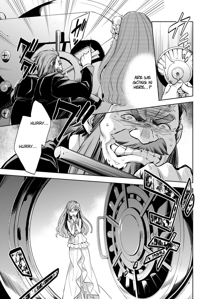 Dungeon ni Deai o Motomeru no wa Machigatte Iru Darou ka: Familia Chronicle Episode Ryu Chapter 8 page 11 - Chapter 8: Raise 08: The Grand Casino's Underground Vault