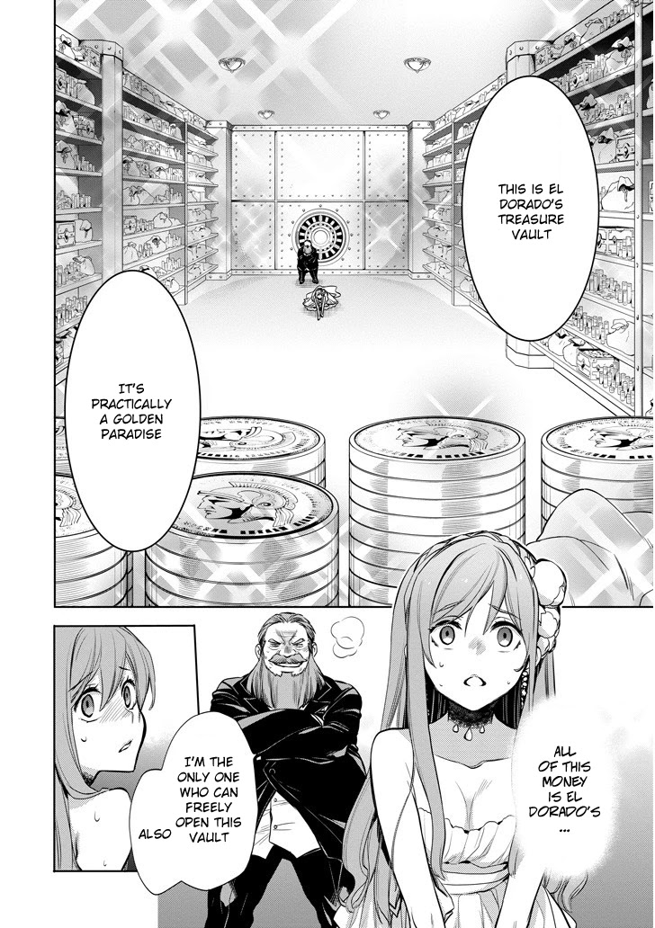 Dungeon ni Deai o Motomeru no wa Machigatte Iru Darou ka: Familia Chronicle Episode Ryu Chapter 8 page 14 - Chapter 8: Raise 08: The Grand Casino's Underground Vault
