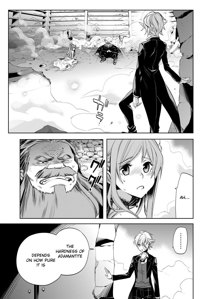 Dungeon ni Deai o Motomeru no wa Machigatte Iru Darou ka: Familia Chronicle Episode Ryu Chapter 8 page 31 - Chapter 8: Raise 08: The Grand Casino's Underground Vault