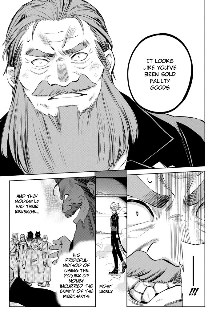 Dungeon ni Deai o Motomeru no wa Machigatte Iru Darou ka: Familia Chronicle Episode Ryu Chapter 8 page 33 - Chapter 8: Raise 08: The Grand Casino's Underground Vault
