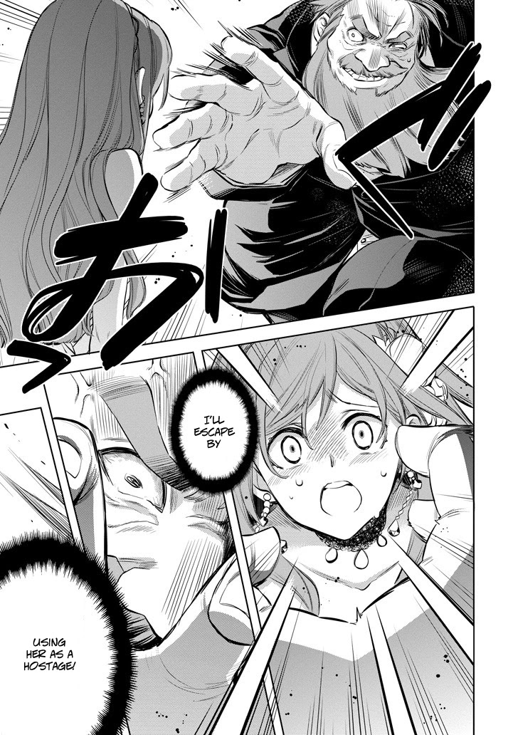 Dungeon ni Deai o Motomeru no wa Machigatte Iru Darou ka: Familia Chronicle Episode Ryu Chapter 8 page 35 - Chapter 8: Raise 08: The Grand Casino's Underground Vault