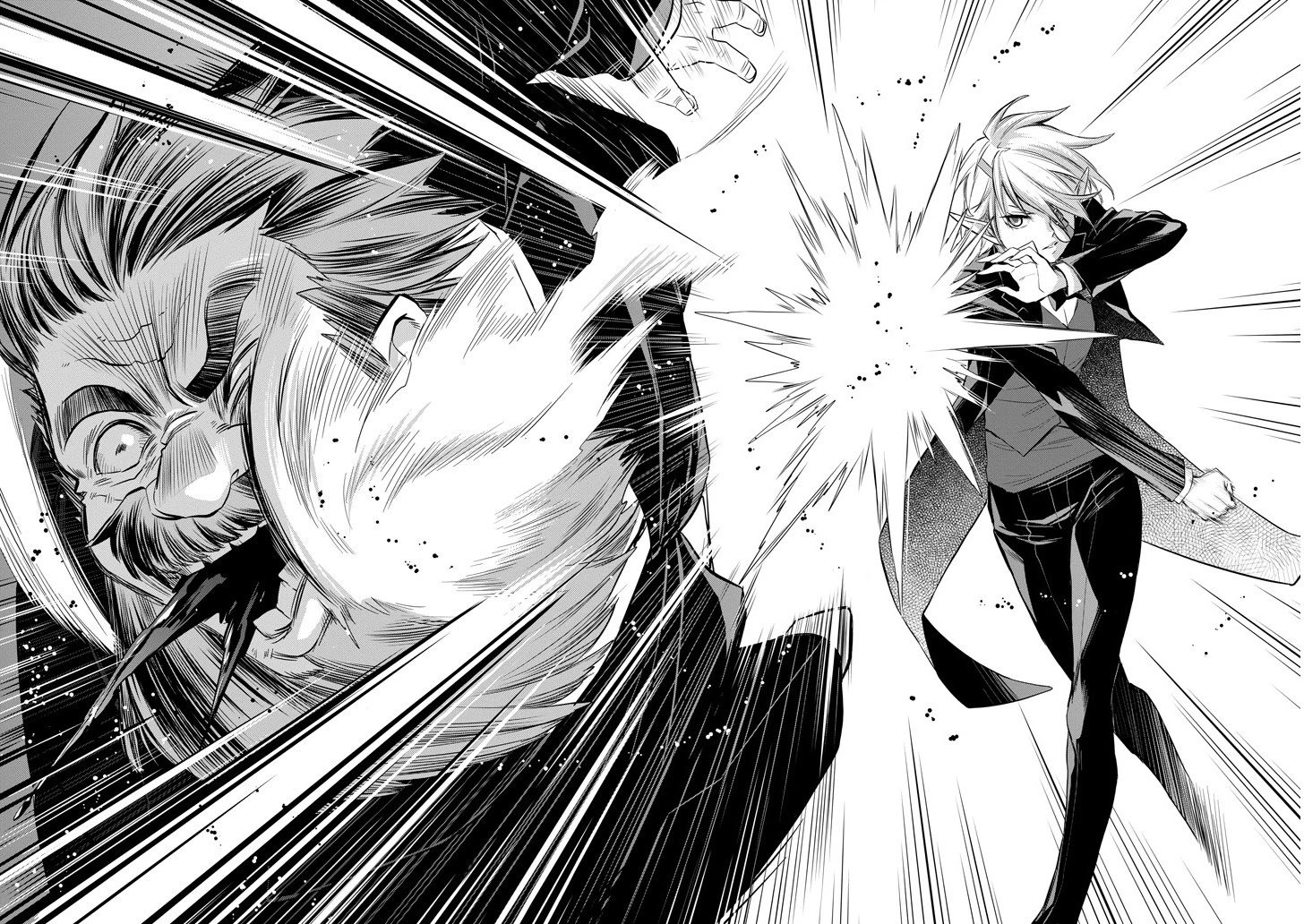 Dungeon ni Deai o Motomeru no wa Machigatte Iru Darou ka: Familia Chronicle Episode Ryu Chapter 8 page 40 - Chapter 8: Raise 08: The Grand Casino's Underground Vault