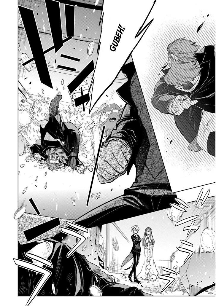 Dungeon ni Deai o Motomeru no wa Machigatte Iru Darou ka: Familia Chronicle Episode Ryu Chapter 8 page 41 - Chapter 8: Raise 08: The Grand Casino's Underground Vault