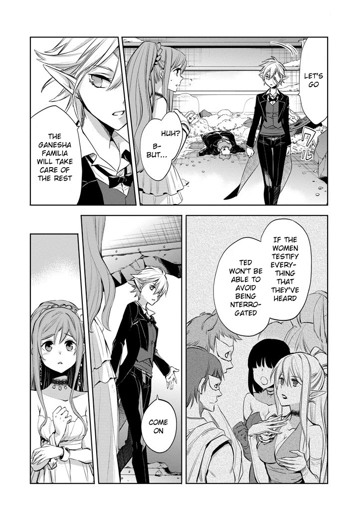 Dungeon ni Deai o Motomeru no wa Machigatte Iru Darou ka: Familia Chronicle Episode Ryu Chapter 8 page 43 - Chapter 8: Raise 08: The Grand Casino's Underground Vault
