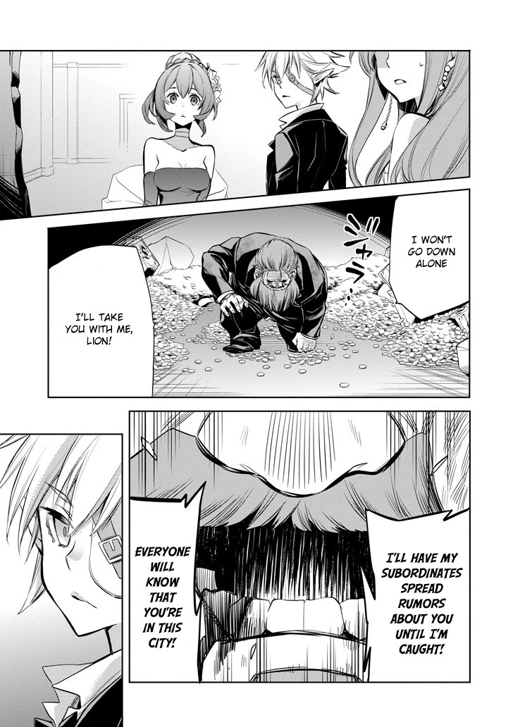 Dungeon ni Deai o Motomeru no wa Machigatte Iru Darou ka: Familia Chronicle Episode Ryu Chapter 8 page 48 - Chapter 8: Raise 08: The Grand Casino's Underground Vault