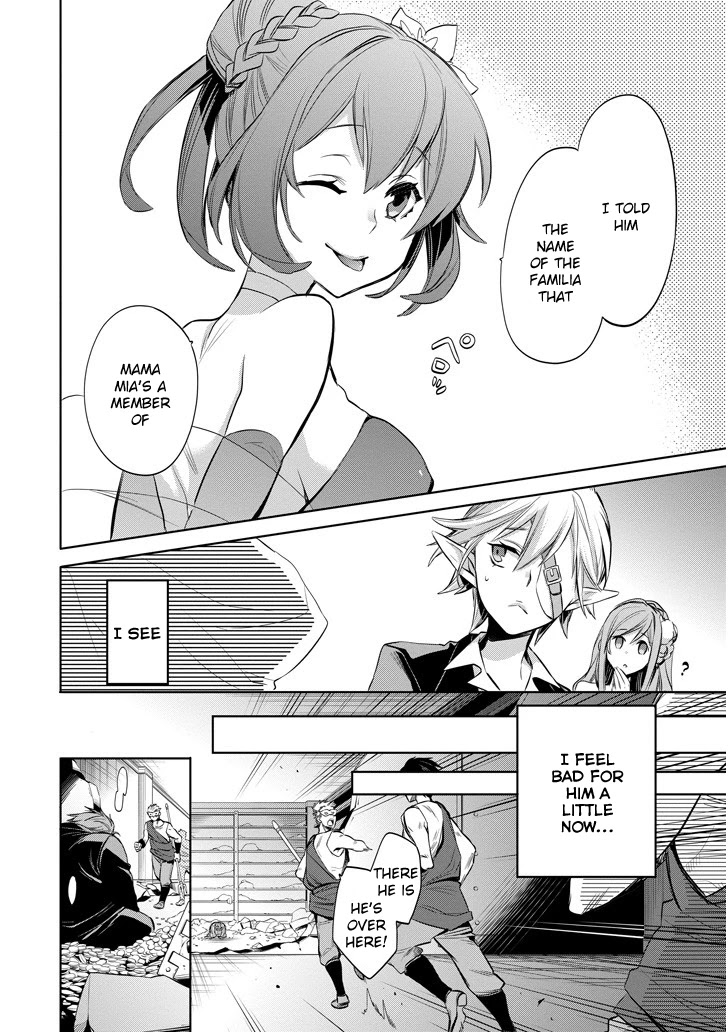 Dungeon ni Deai o Motomeru no wa Machigatte Iru Darou ka: Familia Chronicle Episode Ryu Chapter 8 page 53 - Chapter 8: Raise 08: The Grand Casino's Underground Vault