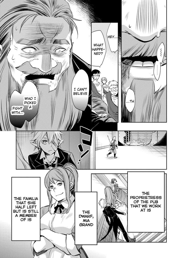 Dungeon ni Deai o Motomeru no wa Machigatte Iru Darou ka: Familia Chronicle Episode Ryu Chapter 8 page 54 - Chapter 8: Raise 08: The Grand Casino's Underground Vault