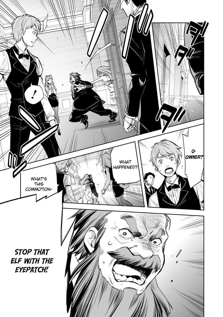 Dungeon ni Deai o Motomeru no wa Machigatte Iru Darou ka: Familia Chronicle Episode Ryu Chapter 8 page 7 - Chapter 8: Raise 08: The Grand Casino's Underground Vault