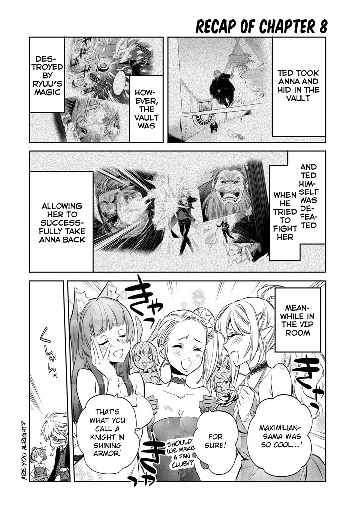 Dungeon ni Deai o Motomeru no wa Machigatte Iru Darou ka: Familia Chronicle Episode Ryu Chapter 9 page 2 - Chapter 9: Raise 09: The Hostess of Fertility's Elf