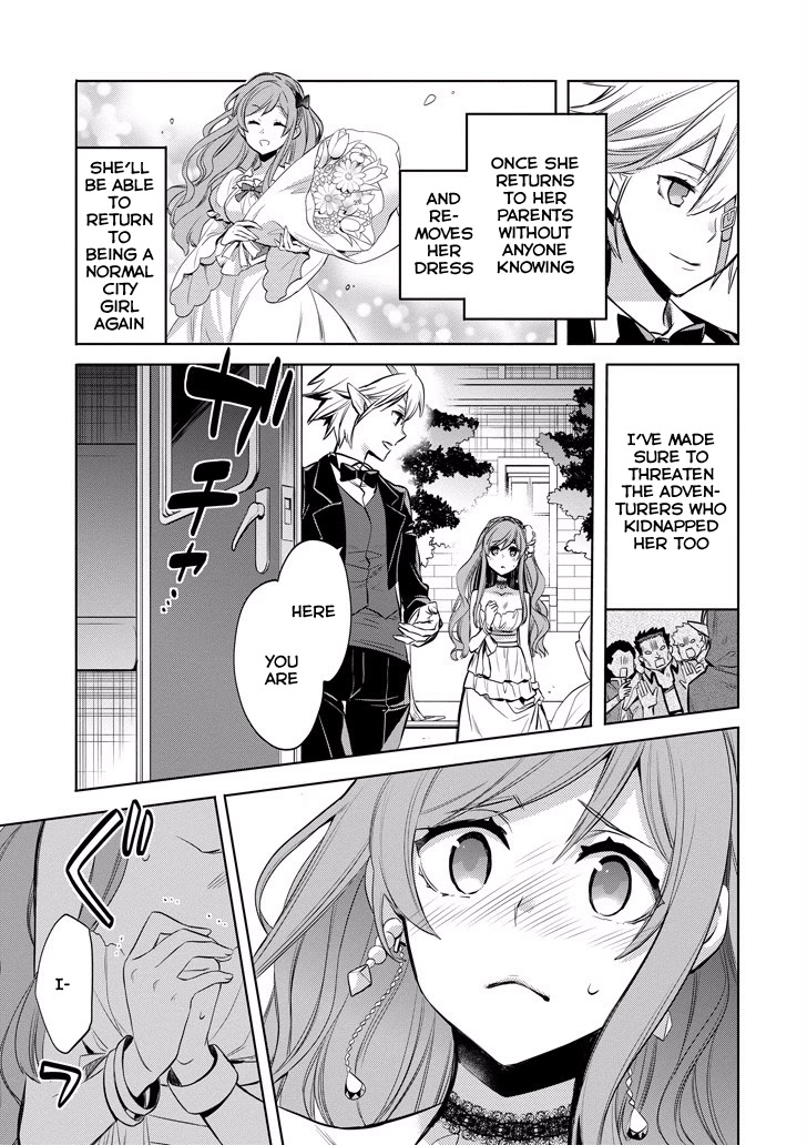 Dungeon ni Deai o Motomeru no wa Machigatte Iru Darou ka: Familia Chronicle Episode Ryu Chapter 9 page 22 - Chapter 9: Raise 09: The Hostess of Fertility's Elf