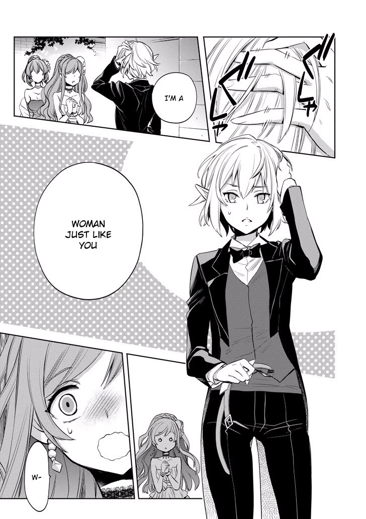 Dungeon ni Deai o Motomeru no wa Machigatte Iru Darou ka: Familia Chronicle Episode Ryu Chapter 9 page 26 - Chapter 9: Raise 09: The Hostess of Fertility's Elf
