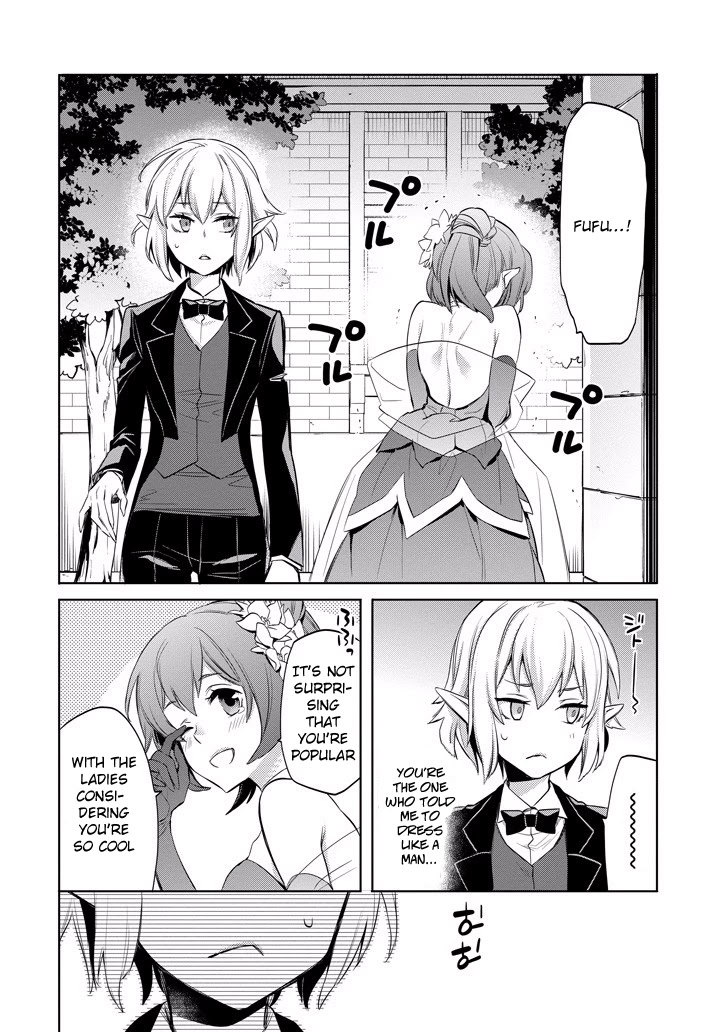 Dungeon ni Deai o Motomeru no wa Machigatte Iru Darou ka: Familia Chronicle Episode Ryu Chapter 9 page 29 - Chapter 9: Raise 09: The Hostess of Fertility's Elf