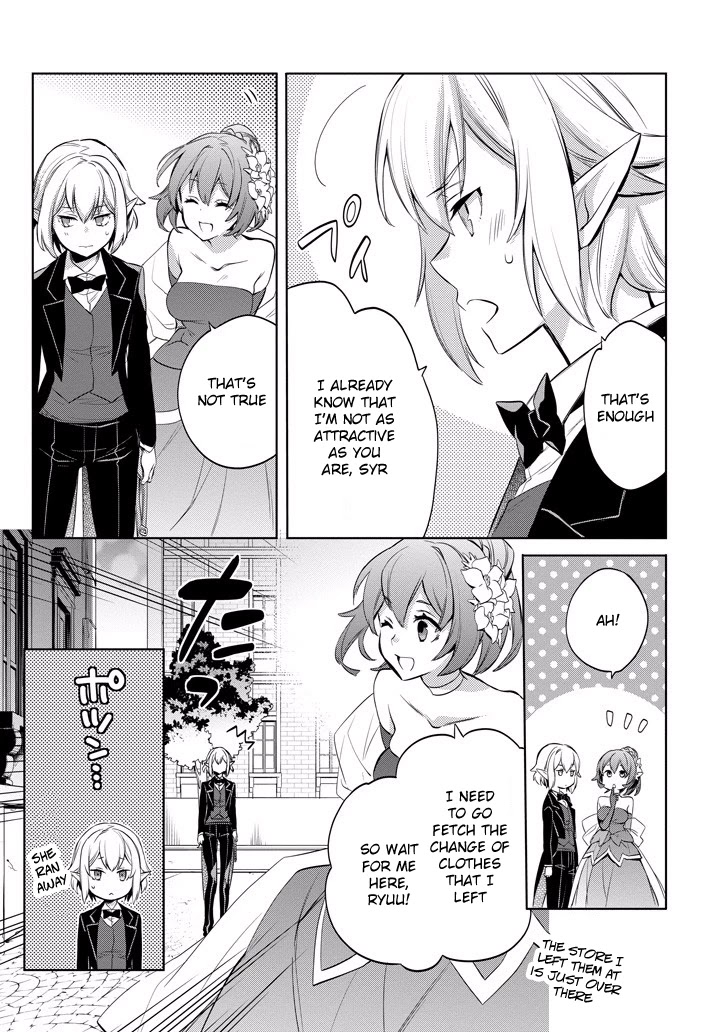 Dungeon ni Deai o Motomeru no wa Machigatte Iru Darou ka: Familia Chronicle Episode Ryu Chapter 9 page 30 - Chapter 9: Raise 09: The Hostess of Fertility's Elf