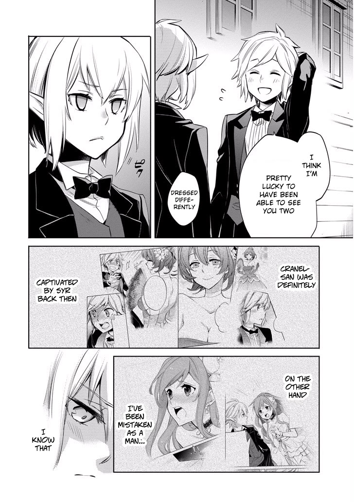 Dungeon ni Deai o Motomeru no wa Machigatte Iru Darou ka: Familia Chronicle Episode Ryu Chapter 9 page 37 - Chapter 9: Raise 09: The Hostess of Fertility's Elf