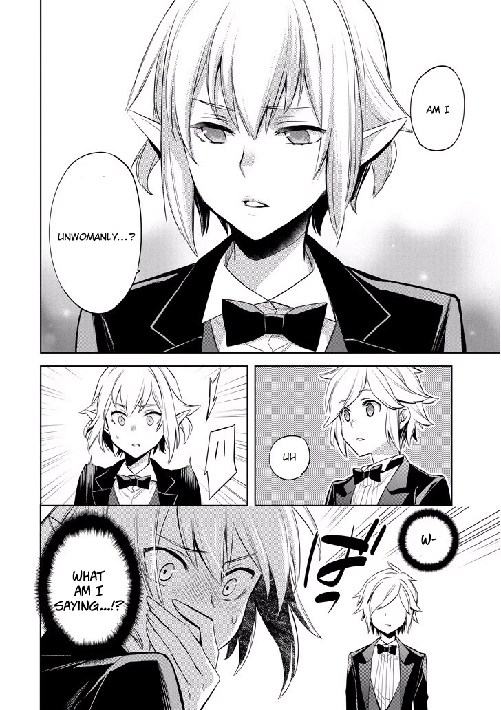 Dungeon ni Deai o Motomeru no wa Machigatte Iru Darou ka: Familia Chronicle Episode Ryu Chapter 9 page 39 - Chapter 9: Raise 09: The Hostess of Fertility's Elf