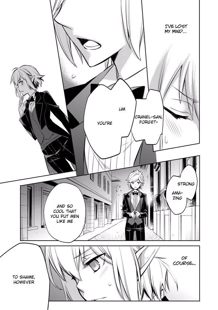 Dungeon ni Deai o Motomeru no wa Machigatte Iru Darou ka: Familia Chronicle Episode Ryu Chapter 9 page 40 - Chapter 9: Raise 09: The Hostess of Fertility's Elf