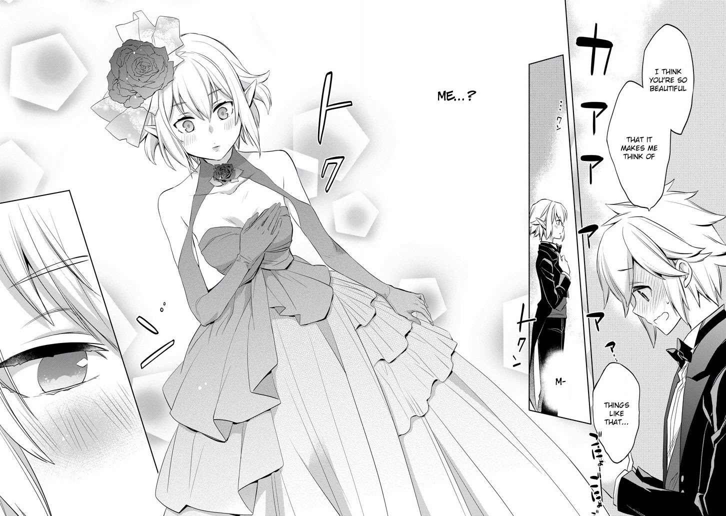 Dungeon ni Deai o Motomeru no wa Machigatte Iru Darou ka: Familia Chronicle Episode Ryu Chapter 9 page 43 - Chapter 9: Raise 09: The Hostess of Fertility's Elf