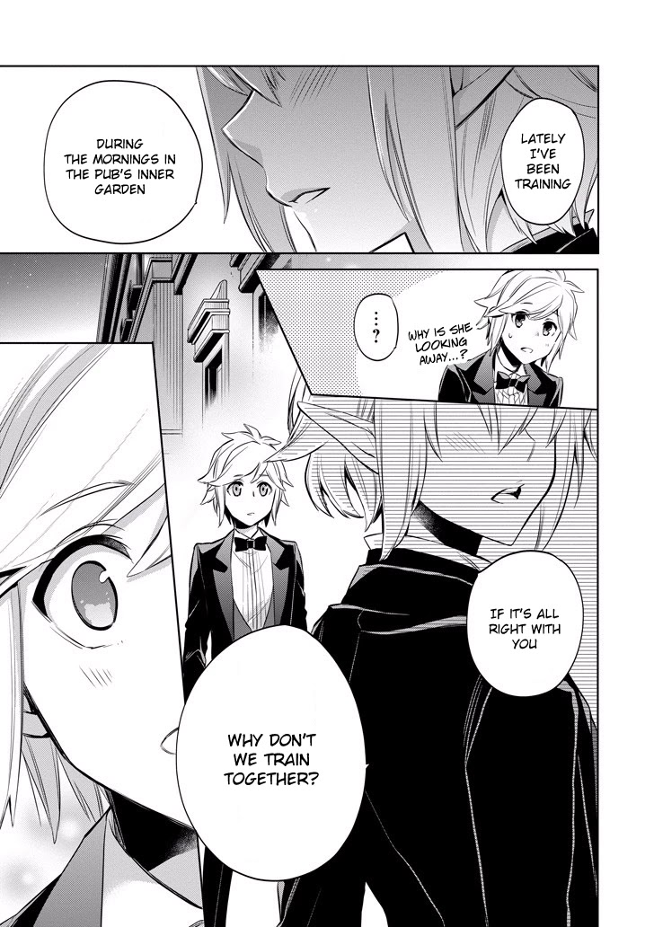 Dungeon ni Deai o Motomeru no wa Machigatte Iru Darou ka: Familia Chronicle Episode Ryu Chapter 9 page 47 - Chapter 9: Raise 09: The Hostess of Fertility's Elf