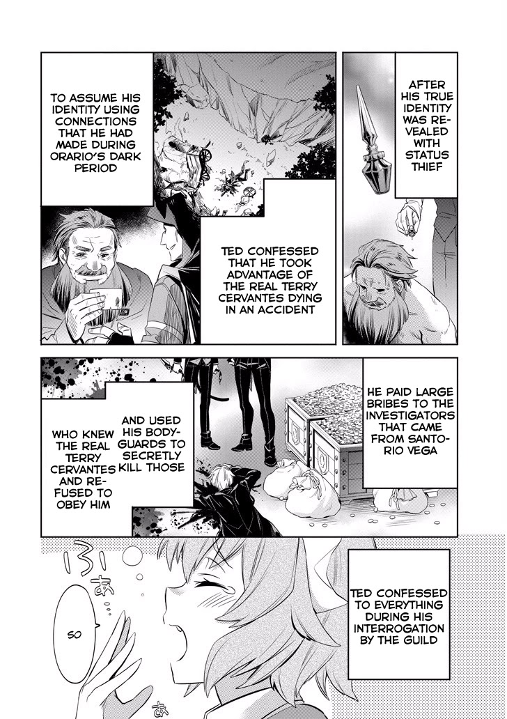 Dungeon ni Deai o Motomeru no wa Machigatte Iru Darou ka: Familia Chronicle Episode Ryu Chapter 9 page 50 - Chapter 9: Raise 09: The Hostess of Fertility's Elf