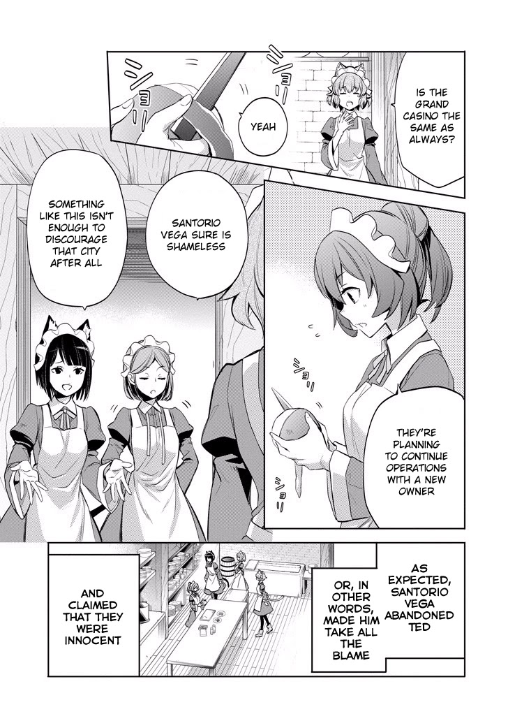 Dungeon ni Deai o Motomeru no wa Machigatte Iru Darou ka: Familia Chronicle Episode Ryu Chapter 9 page 51 - Chapter 9: Raise 09: The Hostess of Fertility's Elf