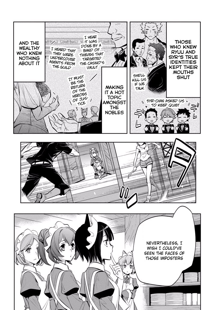 Dungeon ni Deai o Motomeru no wa Machigatte Iru Darou ka: Familia Chronicle Episode Ryu Chapter 9 page 53 - Chapter 9: Raise 09: The Hostess of Fertility's Elf