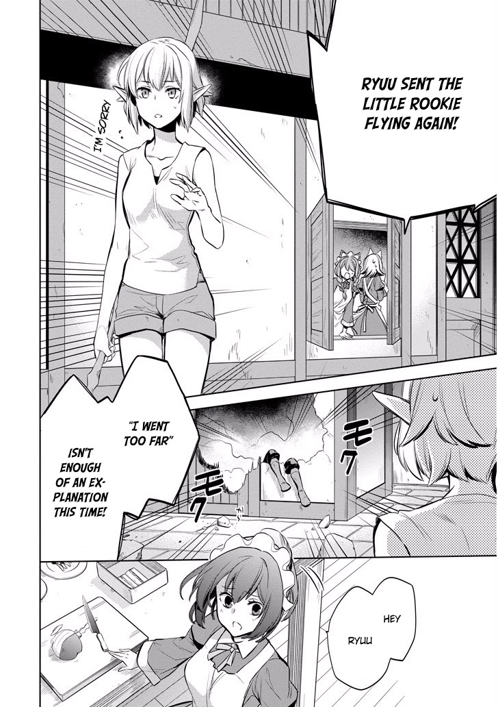 Dungeon ni Deai o Motomeru no wa Machigatte Iru Darou ka: Familia Chronicle Episode Ryu Chapter 9 page 56 - Chapter 9: Raise 09: The Hostess of Fertility's Elf