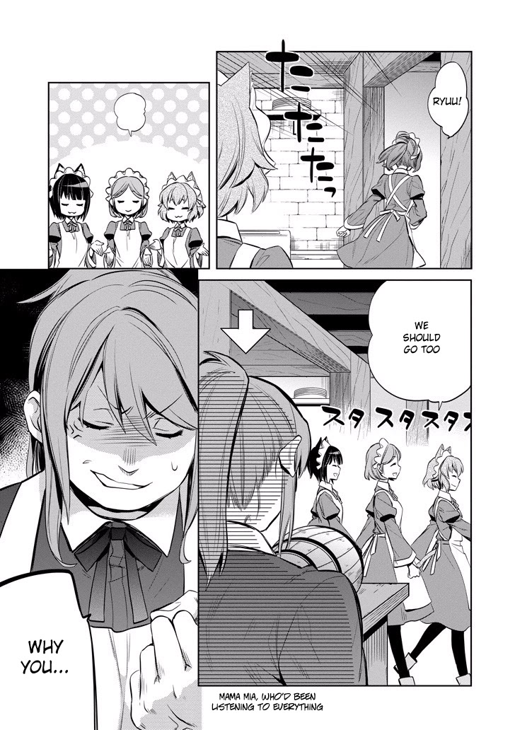 Dungeon ni Deai o Motomeru no wa Machigatte Iru Darou ka: Familia Chronicle Episode Ryu Chapter 9 page 57 - Chapter 9: Raise 09: The Hostess of Fertility's Elf