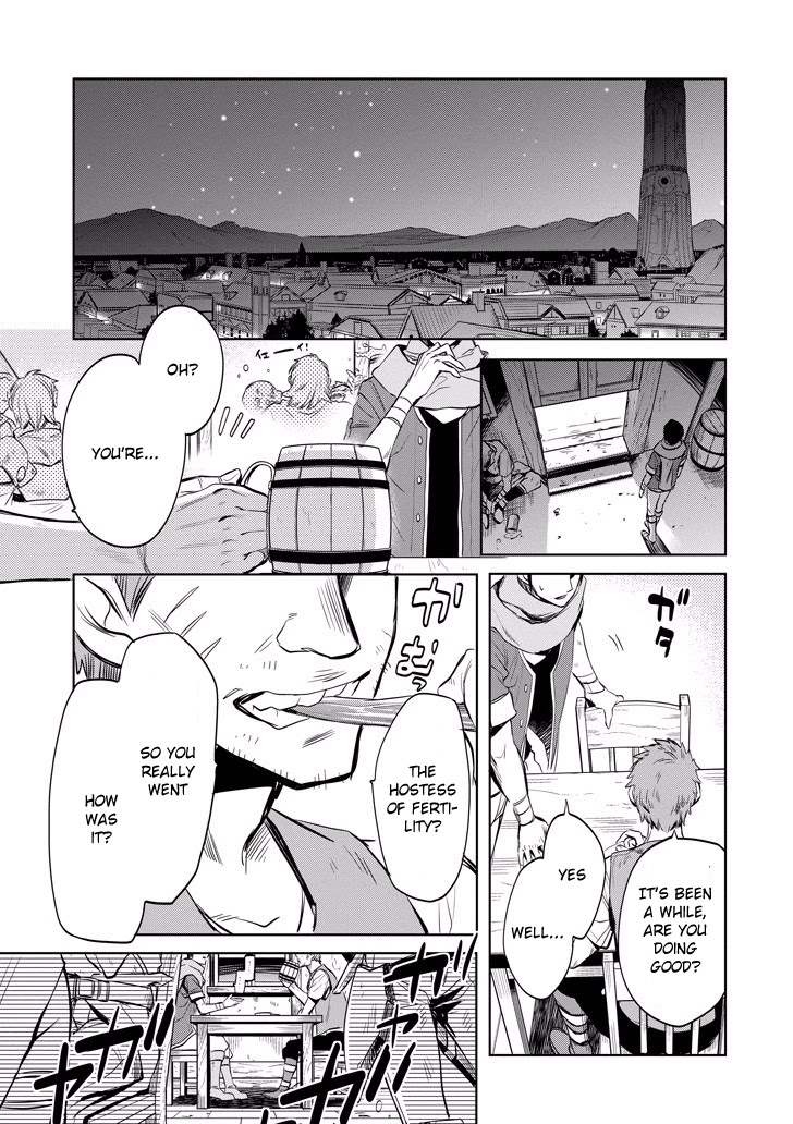 Dungeon ni Deai o Motomeru no wa Machigatte Iru Darou ka: Familia Chronicle Episode Ryu Chapter 9 page 59 - Chapter 9: Raise 09: The Hostess of Fertility's Elf