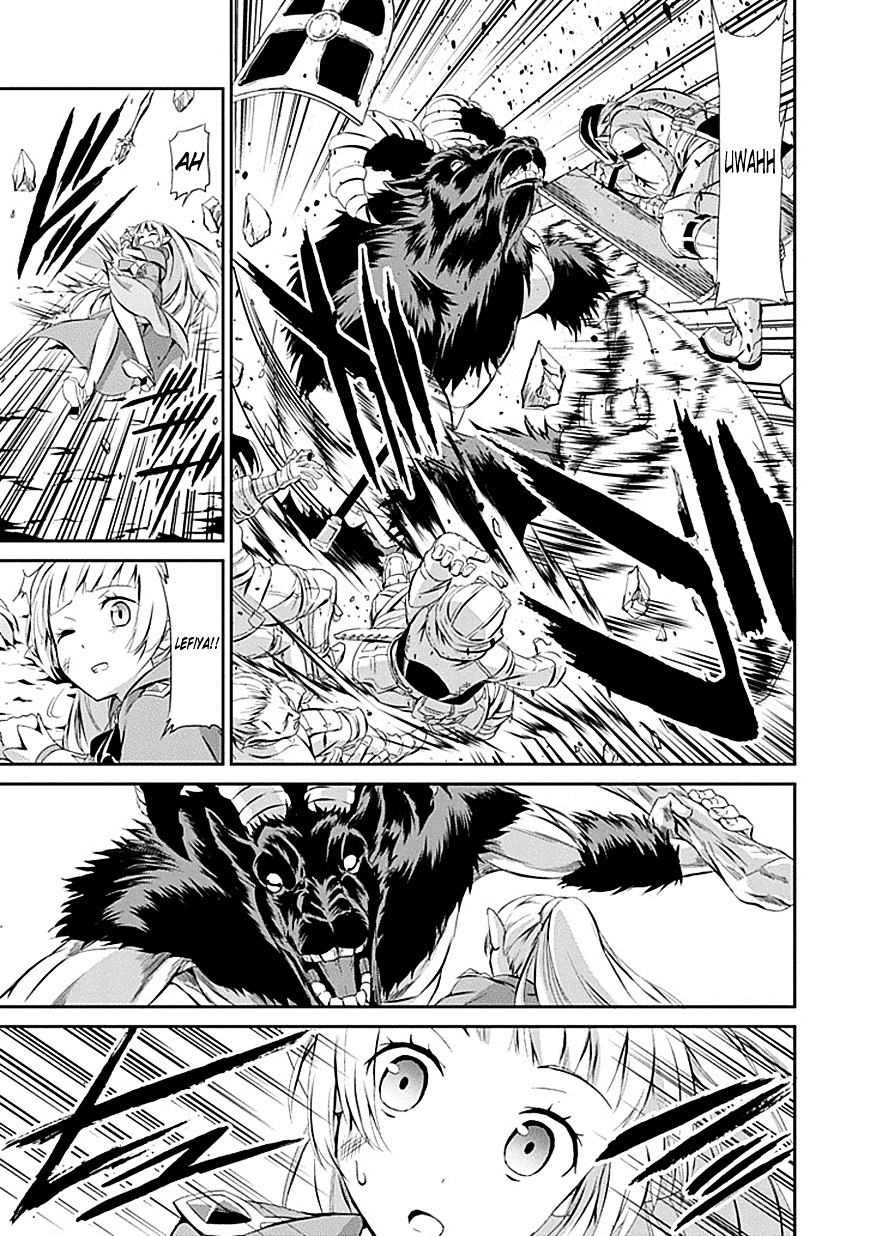 Dungeon ni Deai o Motomeru no wa Machigatte Iru Darou ka Gaiden - Sword Oratoria Chapter 1 page 10 - Chapter 1 :