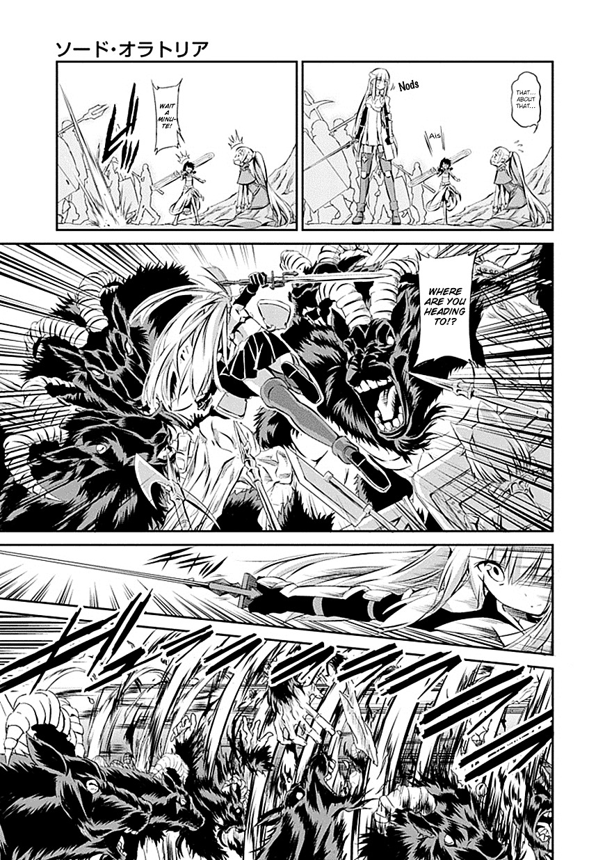 Dungeon ni Deai o Motomeru no wa Machigatte Iru Darou ka Gaiden - Sword Oratoria Chapter 1 page 12 - Chapter 1 :